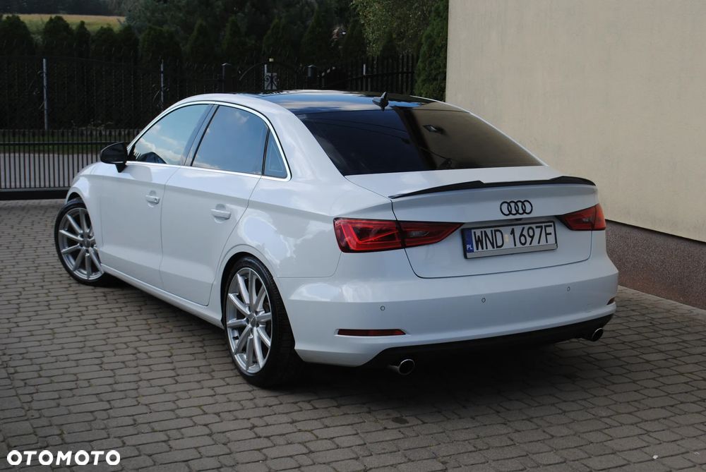 Audi A3 Limousine 2.0 TFSI quattro S tronic sport - 10