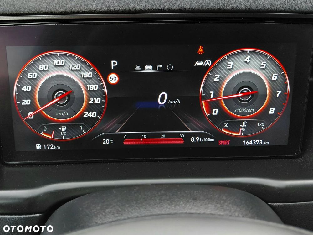 Hyundai Tucson 1.6 T-GDi 48V Platinum N Line 4WD DCT - 10