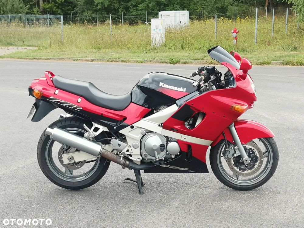 Kawasaki ZZR - 7