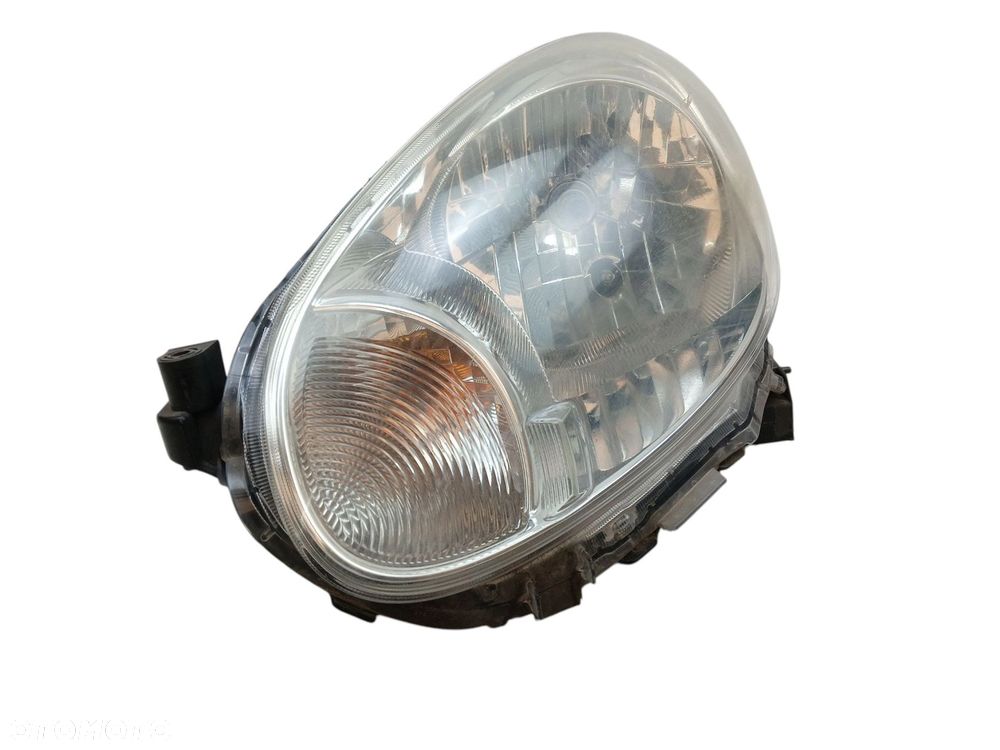 LAMPA LEWY PRZÓD NISSAN MICRA K13 (2010-2013) 1.2 80KM - 3