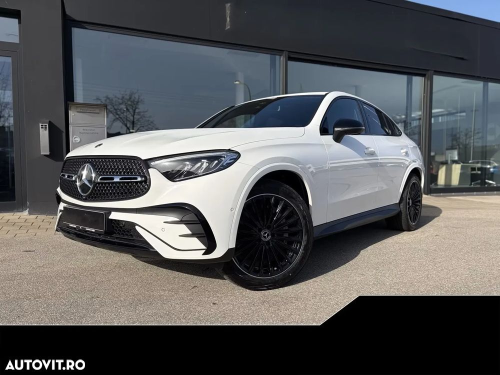 Mercedes-Benz GLC Coupe 200 4Matic 9G-TRONIC Edition AMG Line