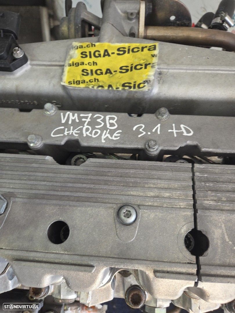Motor Combustão Jeep Grand Cherokee Ii (Wj, Wg) - 1