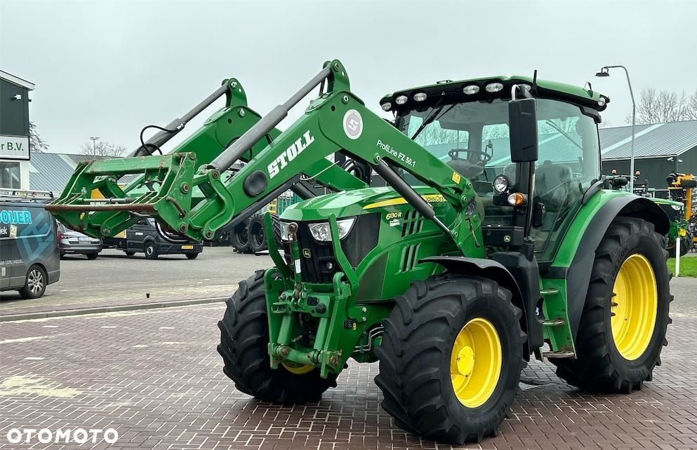 John Deere 6130R , ROK 2017 + TUR - 1