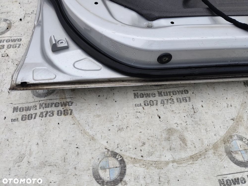 BMW E46 sedan kombi Drzwi lewe przednie przód Titansilber 354/7 - 11