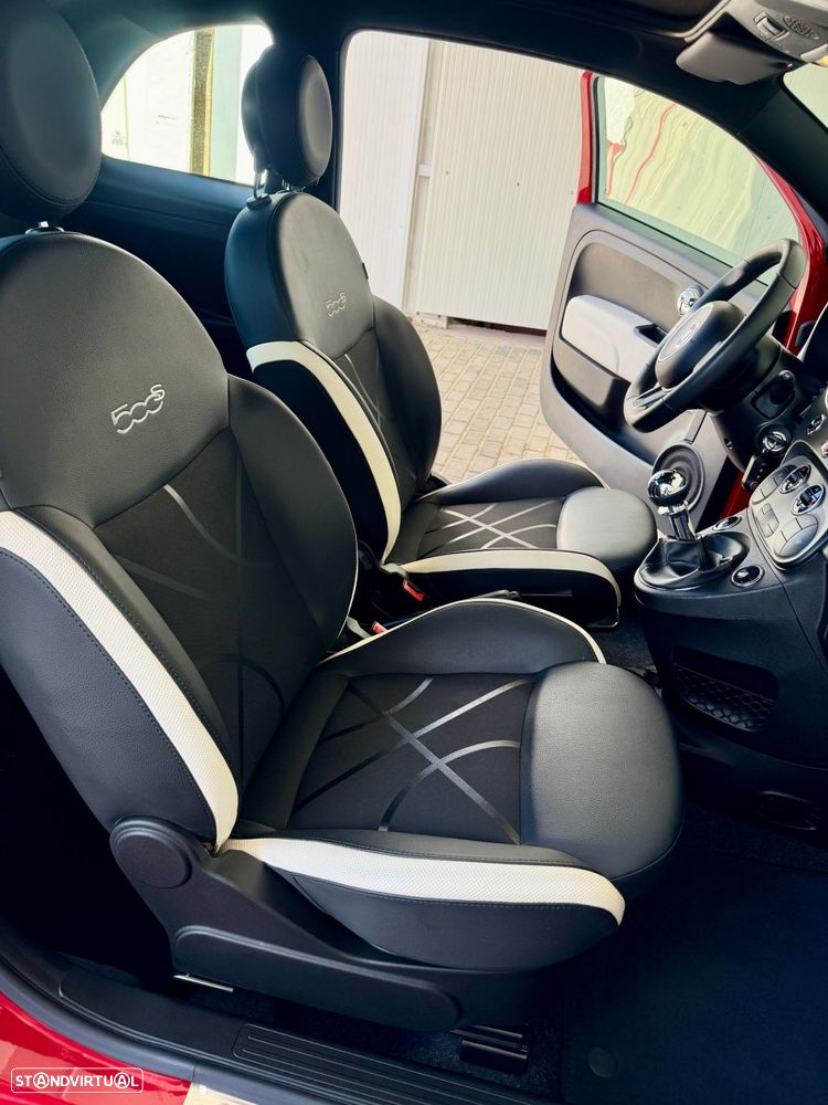 Fiat 500C 1.2 S S&S - 23