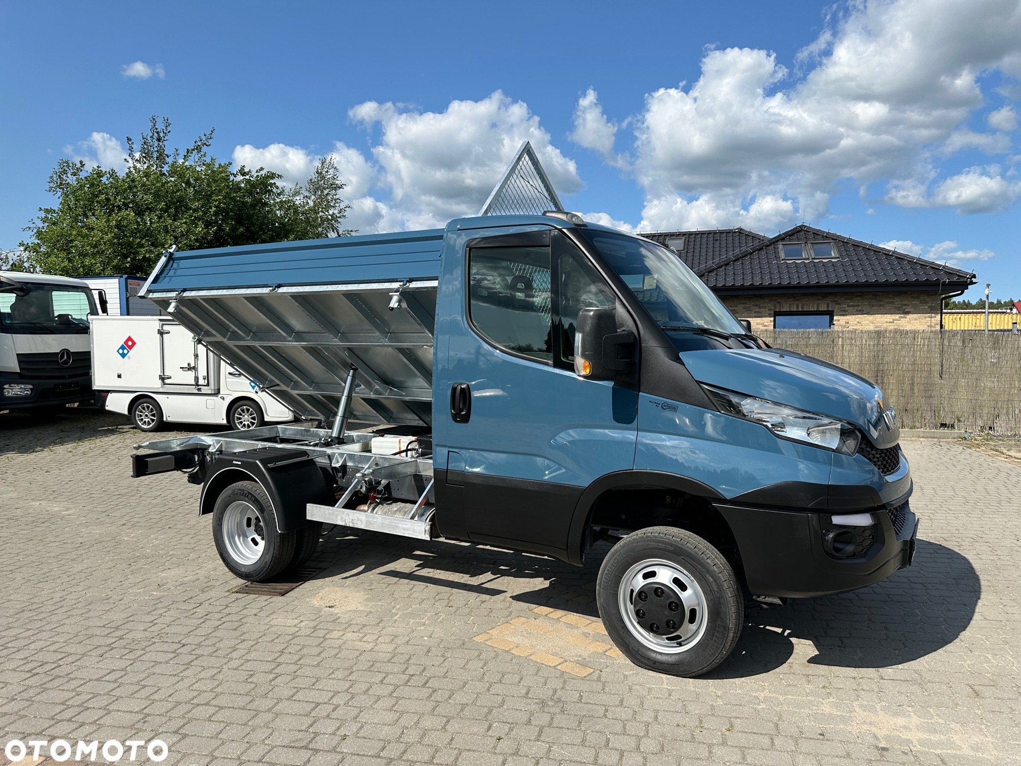 Iveco 35c15 WYWROTKA 4X4 - 9
