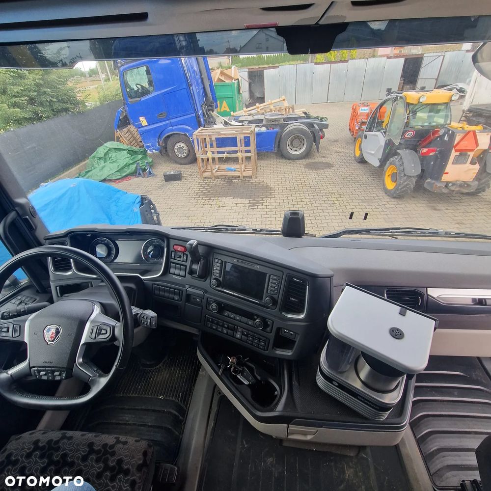 Scania R 500 Hydraulika - 8