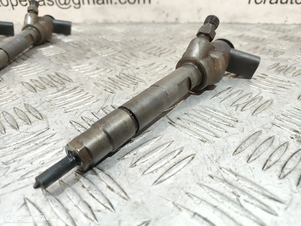 Conjunto Injetores Bosch - BMW 16D 18D - 0445110289 7798446 - E81 E87 E88 E82 F20 F21 F22 E90 E91 F30 F31 F34 F36 E84 Mini R55 R56 R57 R58 R59 R60 - 6