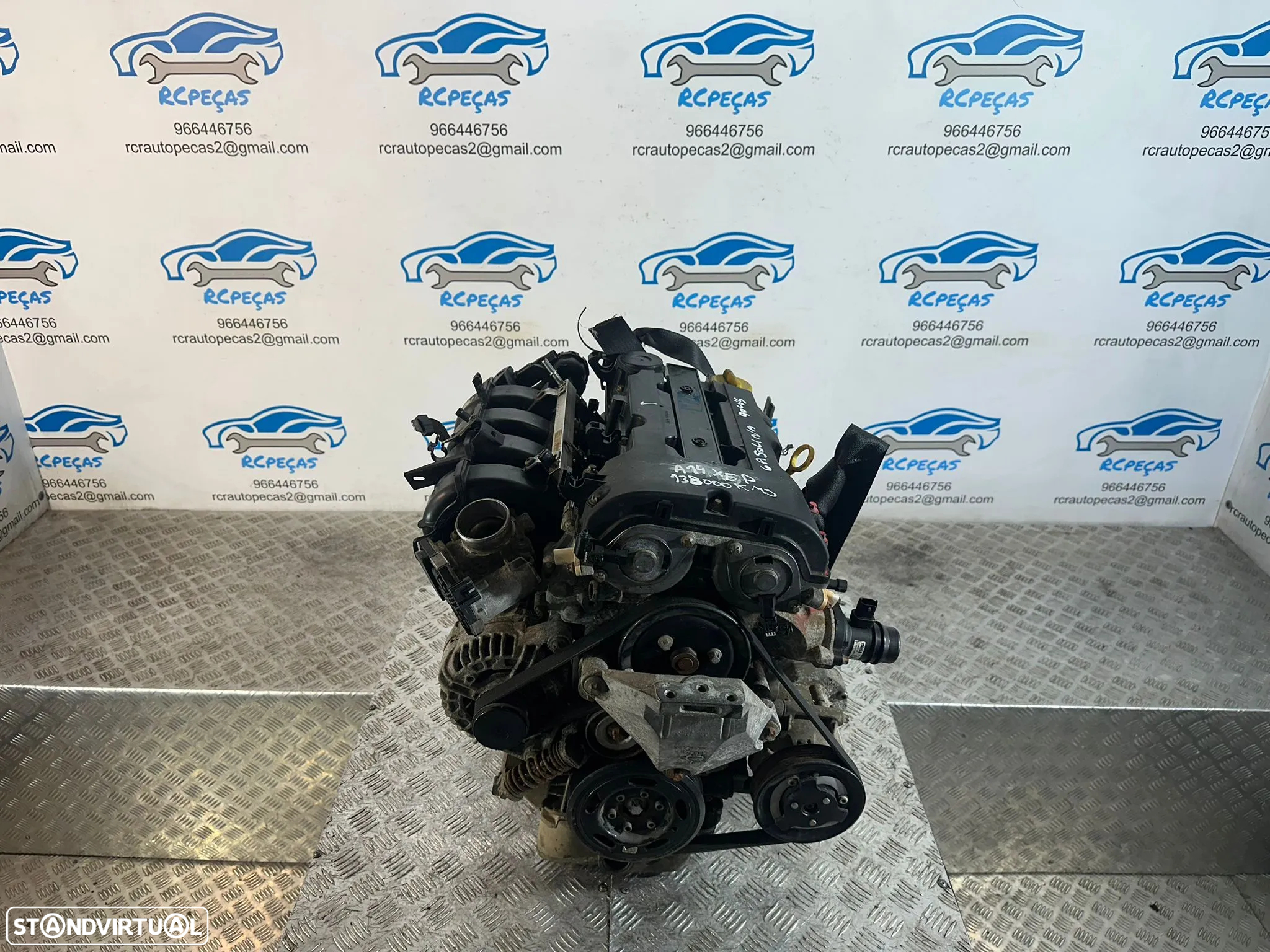 .Motor Completo A14XEP GM Opel 1.4i 16V 90CV - 4