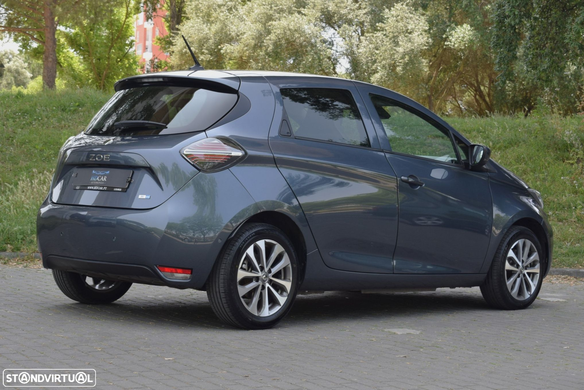Renault Zoe (c/ Bateria) Intens 50 - 4