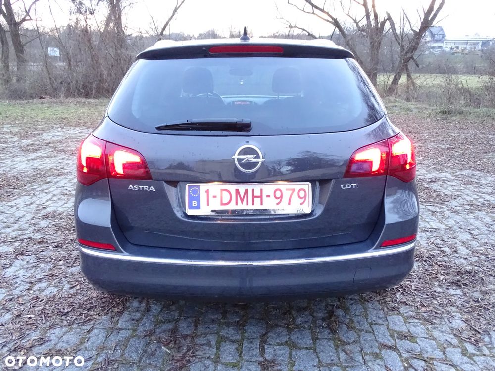 Opel Astra 1.6 CDTI DPF ecoFLEX TourerStart/Stop Exklusiv - 5