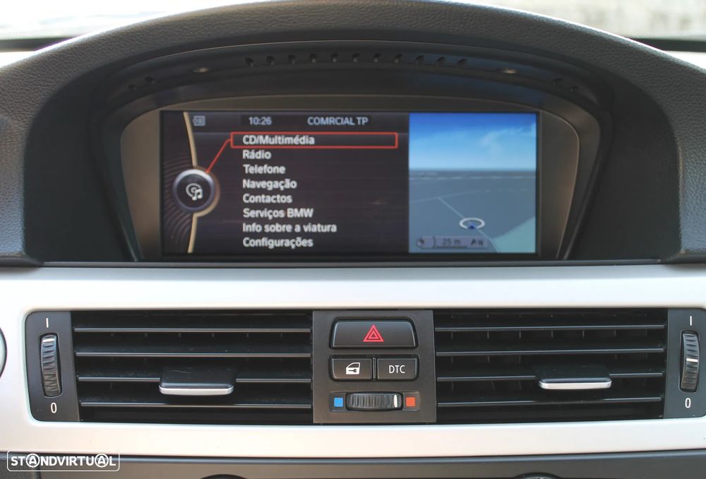 BMW 318 d Navigation - 27