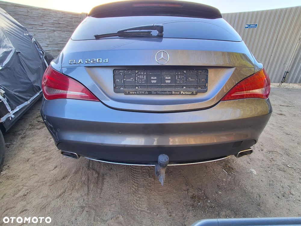 MERCEDES CLA ORYGINALNY HAK HOLOWNICZY SKŁADANYY. MERCEDES - 1