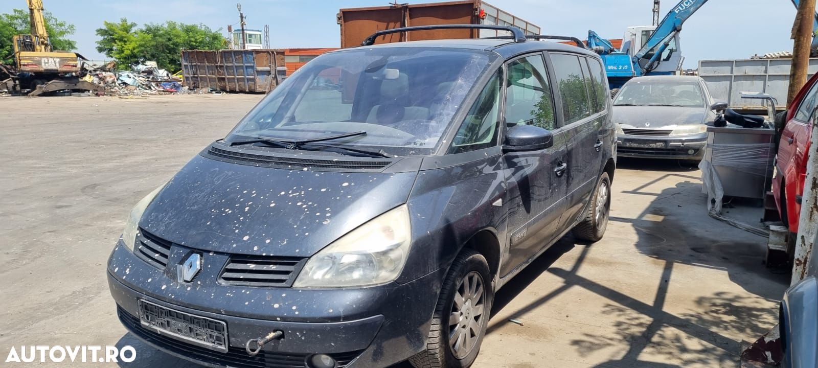 Antena radio Renault Espace 2004 - 1
