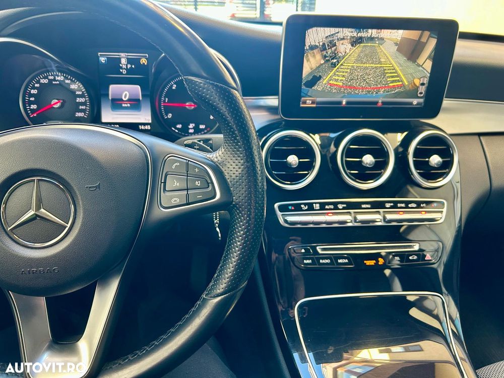 Mercedes-Benz C 220 (BlueTEC) d 7G-TRONIC - 8