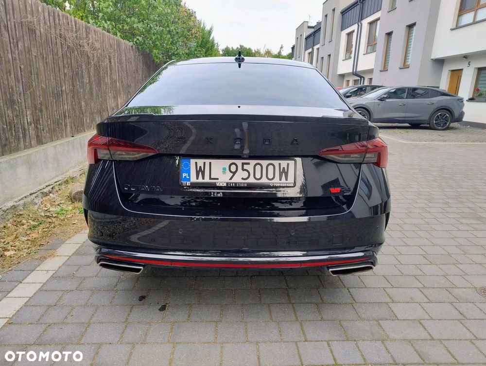 Skoda Octavia 2.0 TSI RS 245 DSG - 18