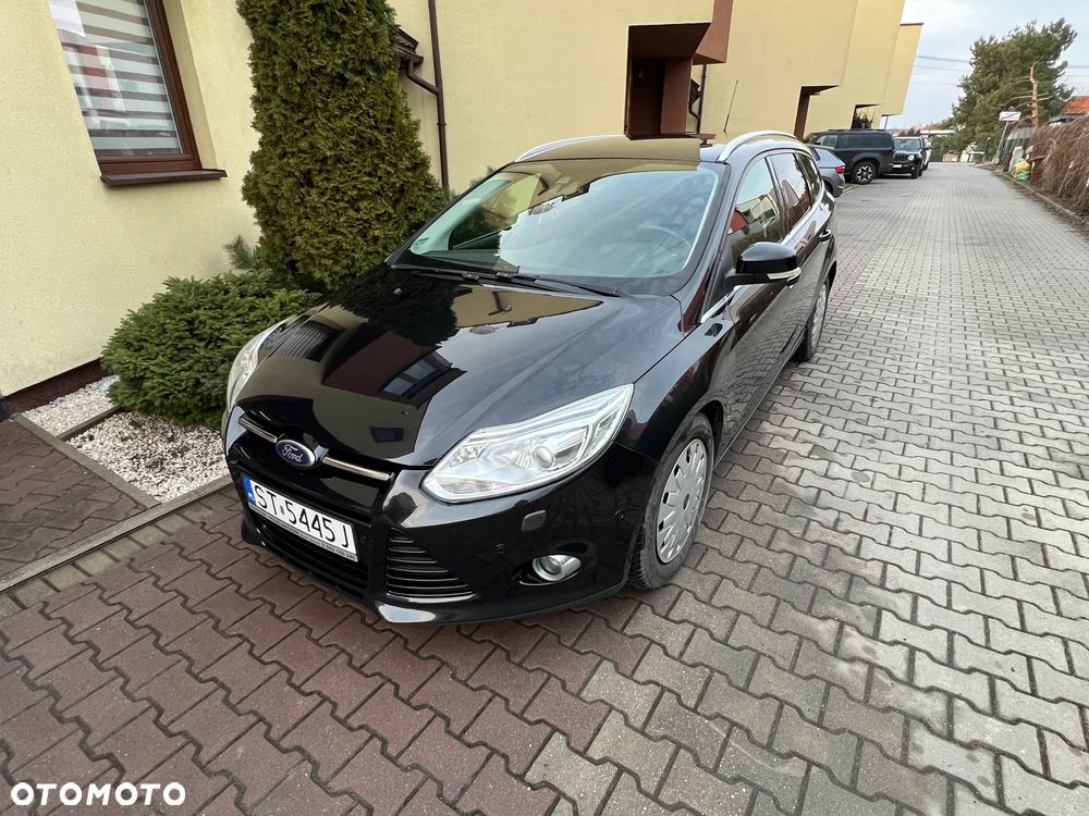 Ford Focus 1.6 TDCi ECOnetic 88g Start-Stopp-System Titanium - 14