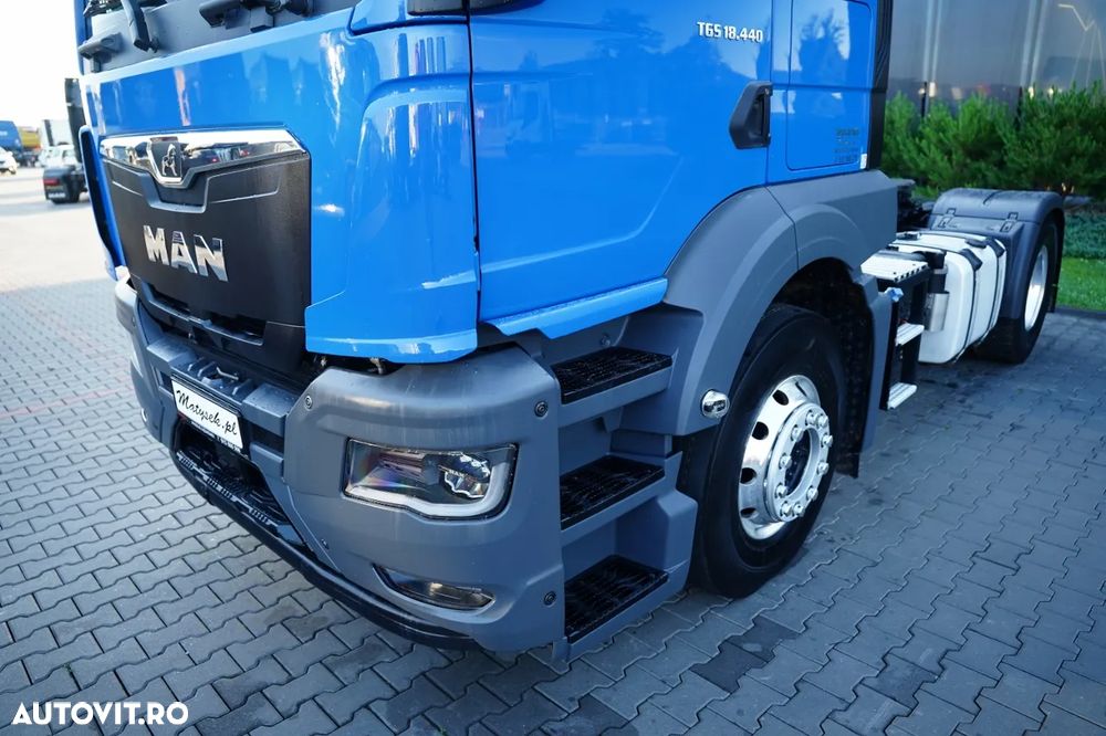 MAN 18.440 / SISTEM HIDRAULIC / RETARDER / CABINĂ JOSĂ / JANTE DIN ALIAJ / NAVI RIO - 10