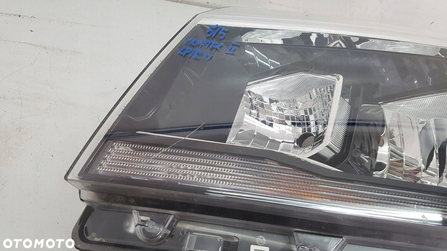VW Crafter II MAN TGE 17- Lampa lewa przednia przód EU oryginał - 4
