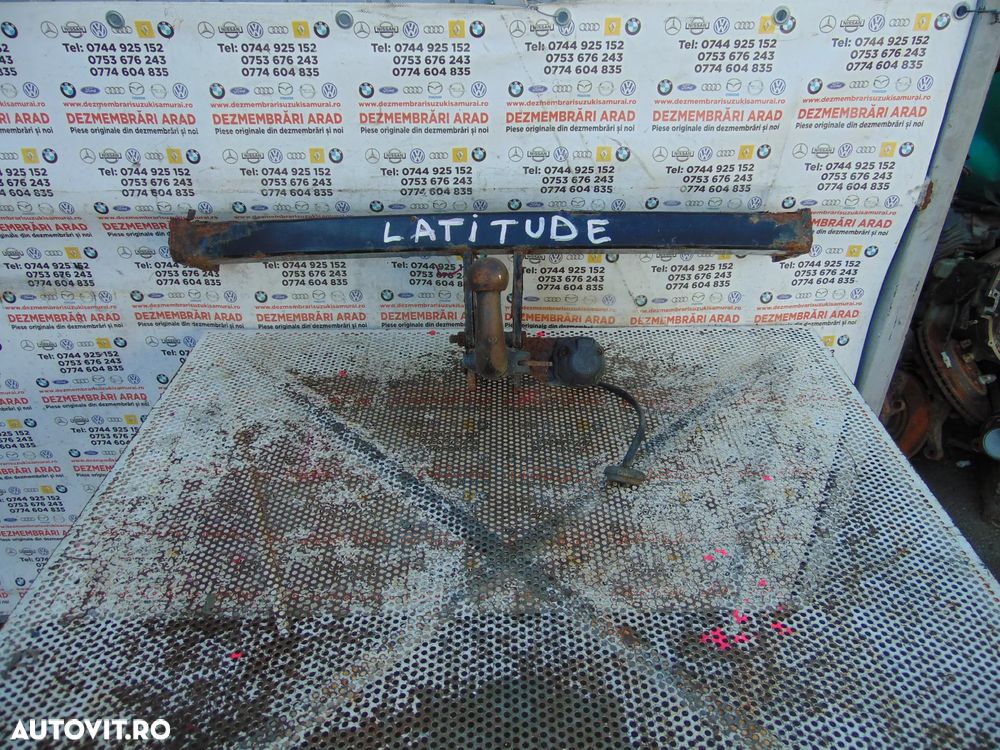 Carlig remorca Renault Latitude carlig remorcare latitude - 1