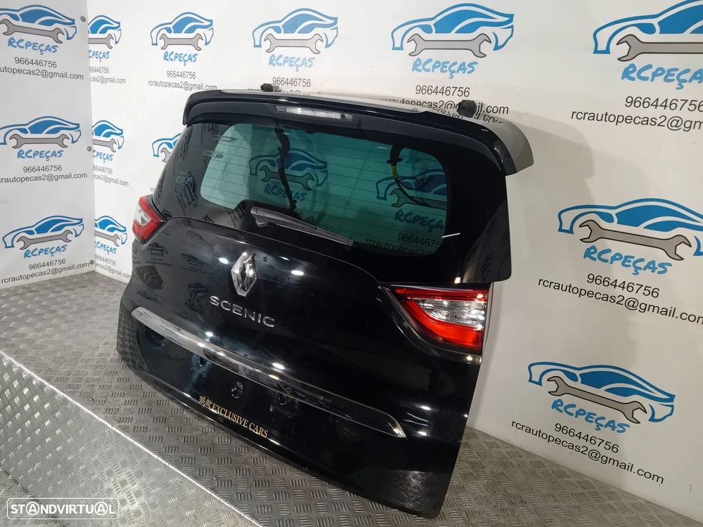 Traseira completa original RENAULT GRAND SCENIC IV 4 Mk4 - 6