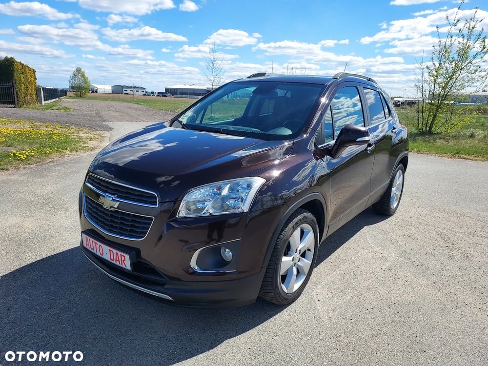 Chevrolet Trax 1.4T LT+ - 10