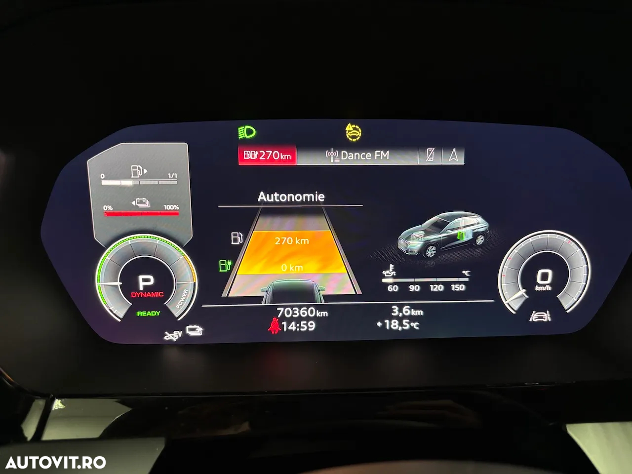 Audi A3 40 TFSIe Sportback S tronic advanced - 26