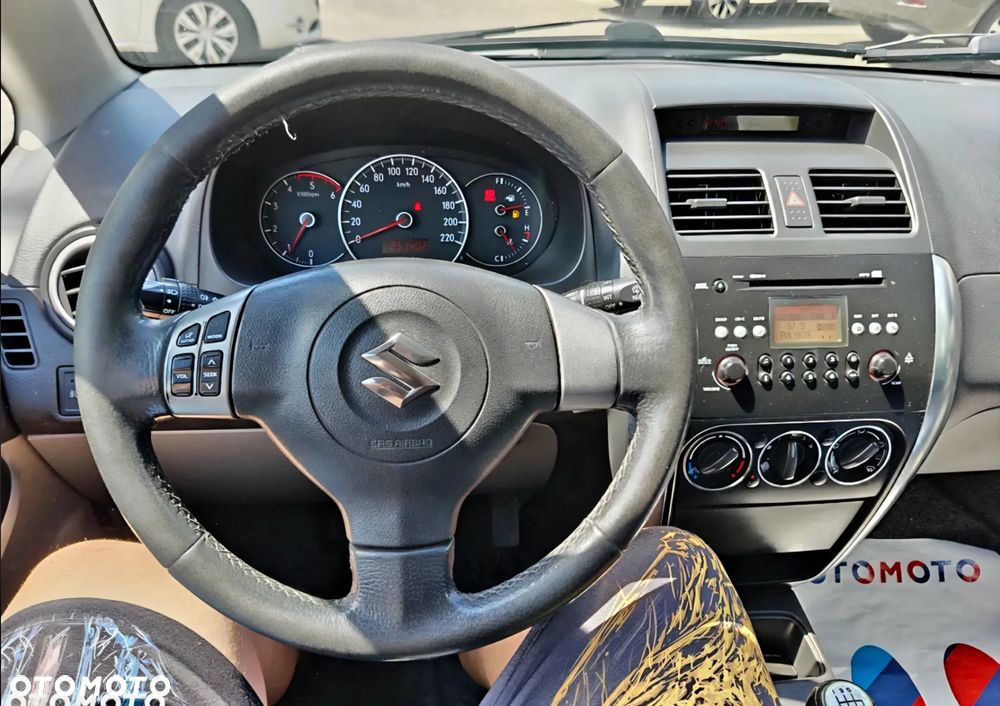 Suzuki SX4 1.9 DDiS DPF 4x2 Comfort - 19