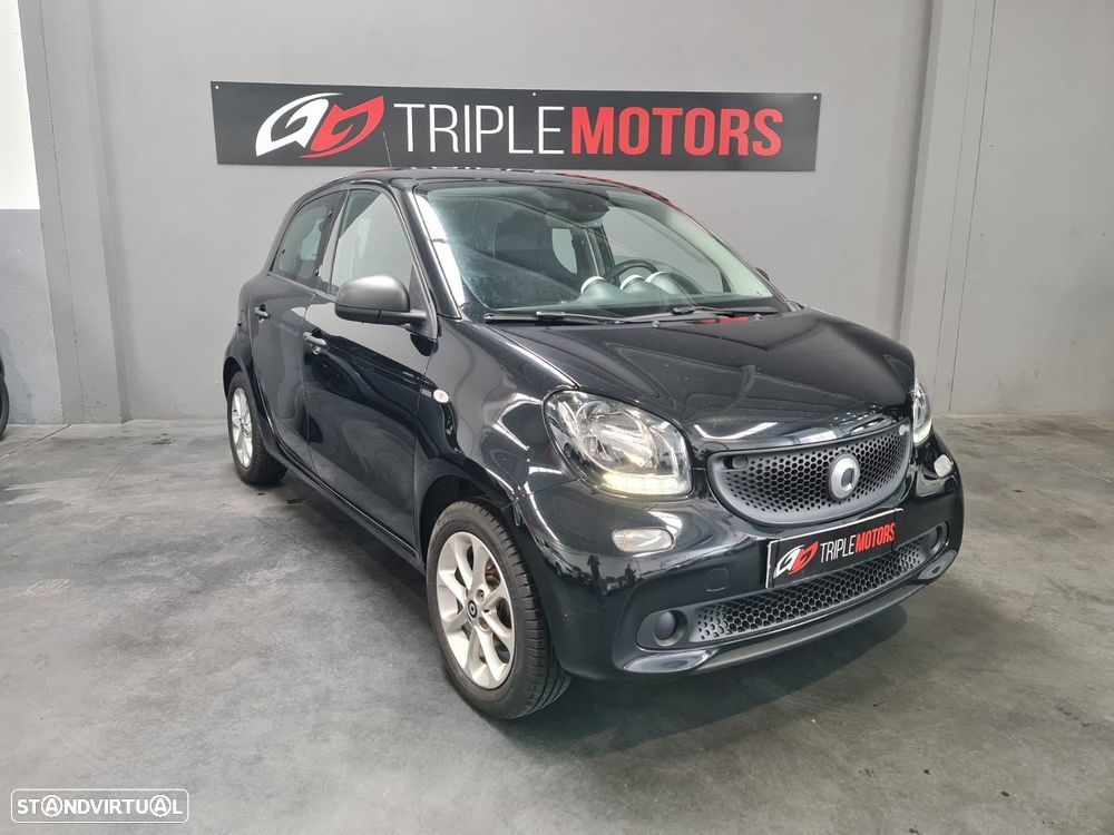 Smart ForFour 1.0 Passion 71 Aut. - 14