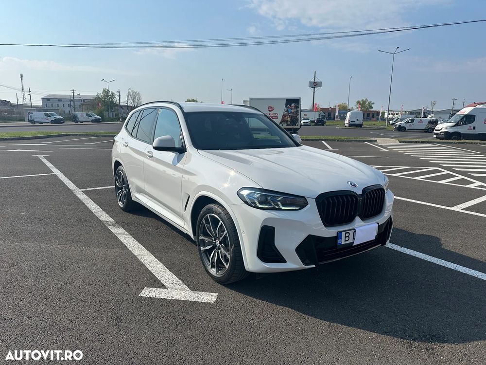 BMW X3 xDrive20d AT M Sport - 1
