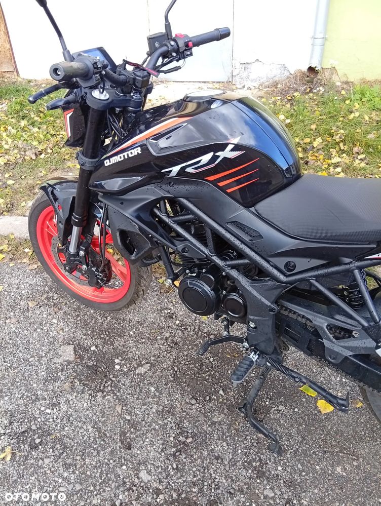 QJMOTOR TRX 125 - 9