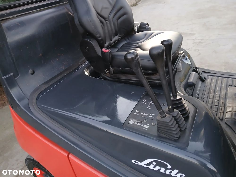 Linde H20T-03 TRIPLEX 5,5m przesuw pozycjoner - 26