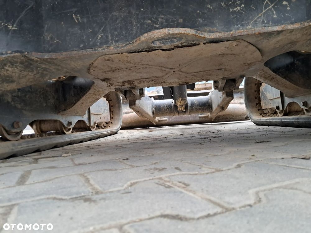 Kubota u48-4 waga 5t TON skarpówka hydrauliczna * 2019r * sprawne oświetlenie  *dodatkowe linie hydrauliczne 2 łyżki lusterka minikoparka u55 kx57 u50 instrukcja PL Red KEY Yanmar Cat JCB Tekeuchi Kubota - 10