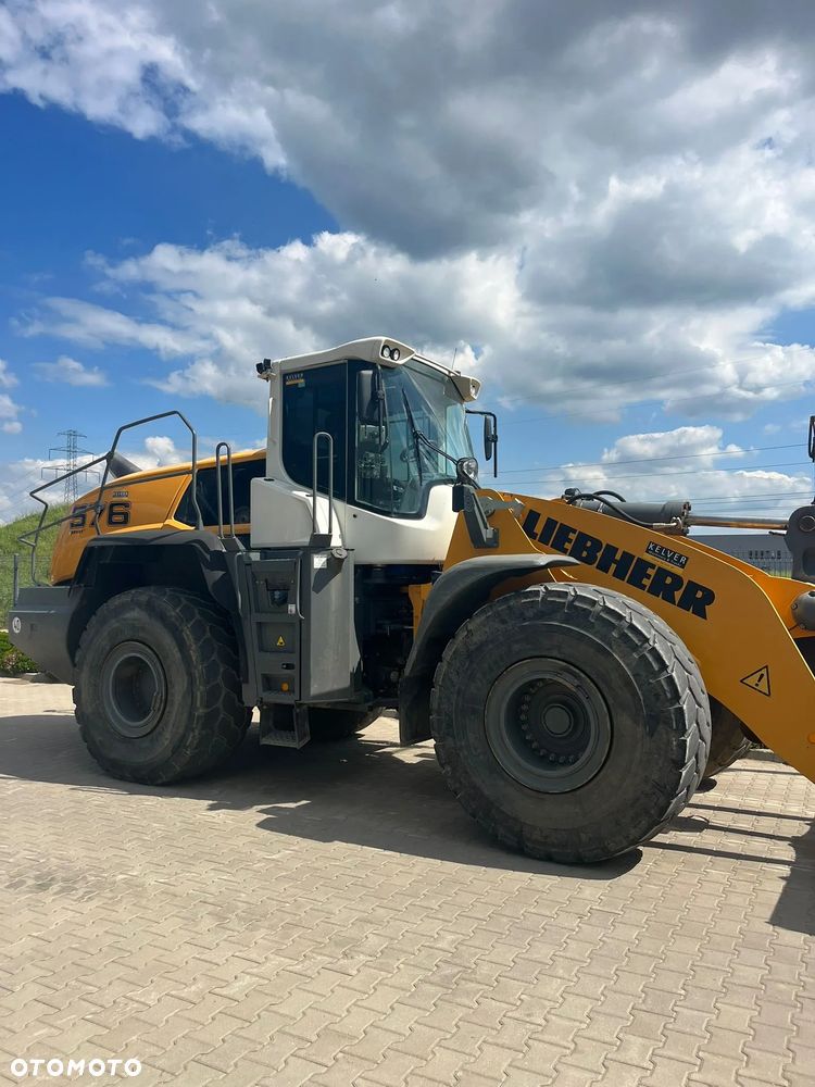 Liebherr L576 Xpower * Pełen Serwis Liebherr * waga VEI HELPER X * - 21