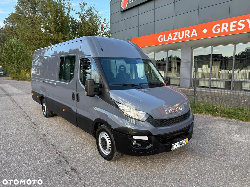 Iveco Daily 35S170, L4H2, Brygadówka 5os., HiMatic, Zadbane - 6