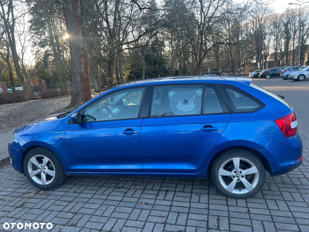 Skoda RAPID Spb 1.2 TSI Edition - 3