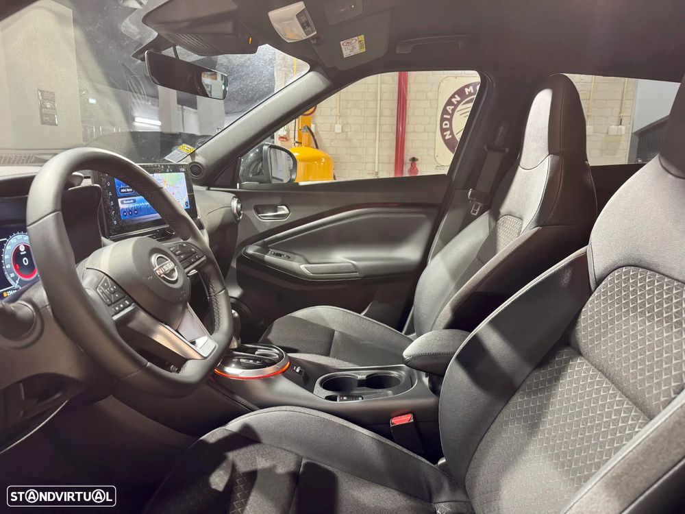 Nissan Juke 1.0 DIG-T N-Connecta NAV. DCT - 12