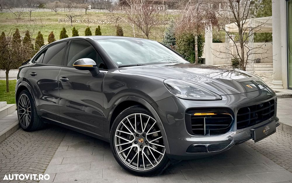Porsche Cayenne Coupe E-Hybrid Tiptronic S Platinum Edition - 3