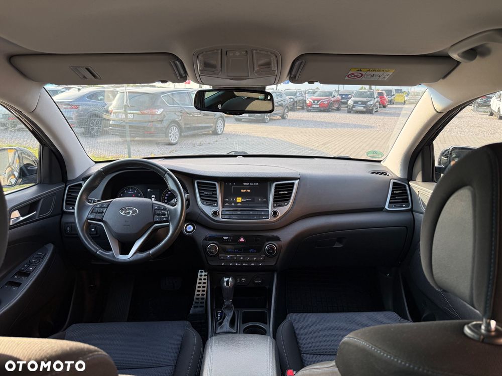 Hyundai Tucson 1.6 Turbo 4WD DCT Style - 18