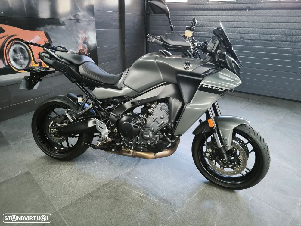 Yamaha Tracer 9 - 14