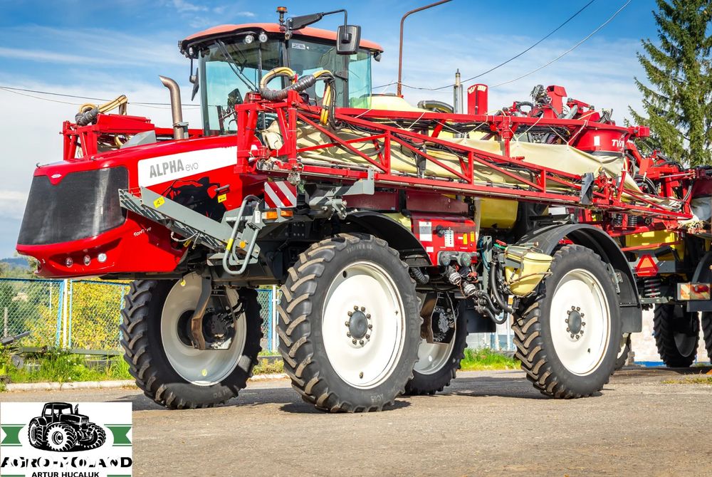 Hardi ALPHA 4100 EVO - 2016 ROK - GPS - AUTOPILOT - 130 CM - 30 M - 3