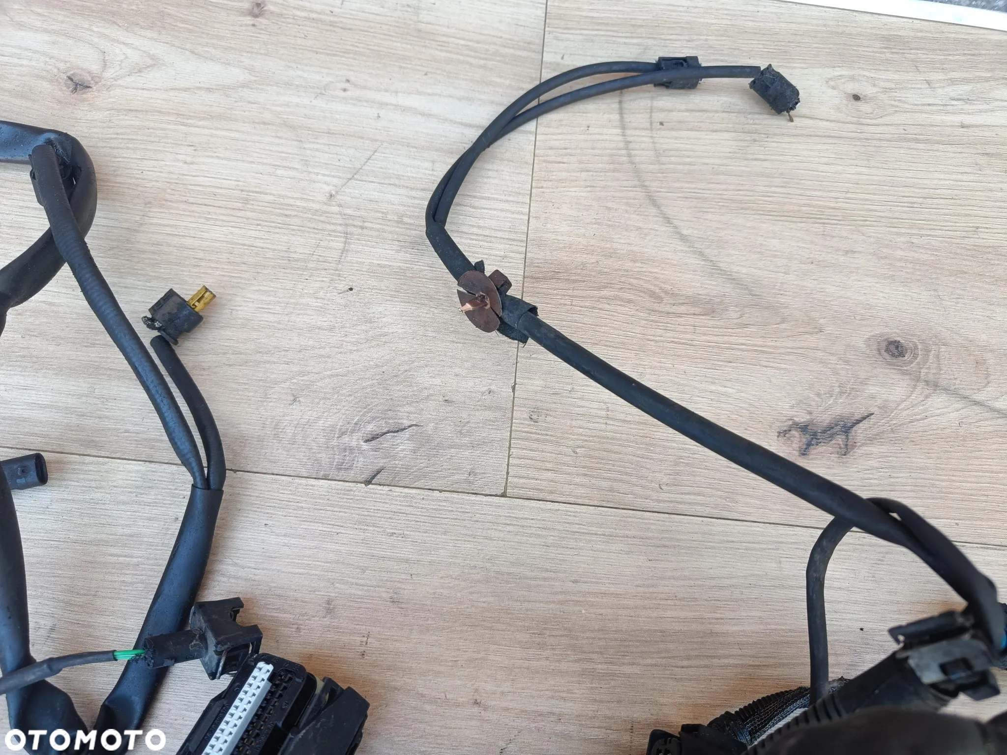 MERCEDES W204 W211 LIFT 2.2 CDI WIĄZKA INSTALACJA SILNIKA ANGLIK DELPHI A6461501520 - 3