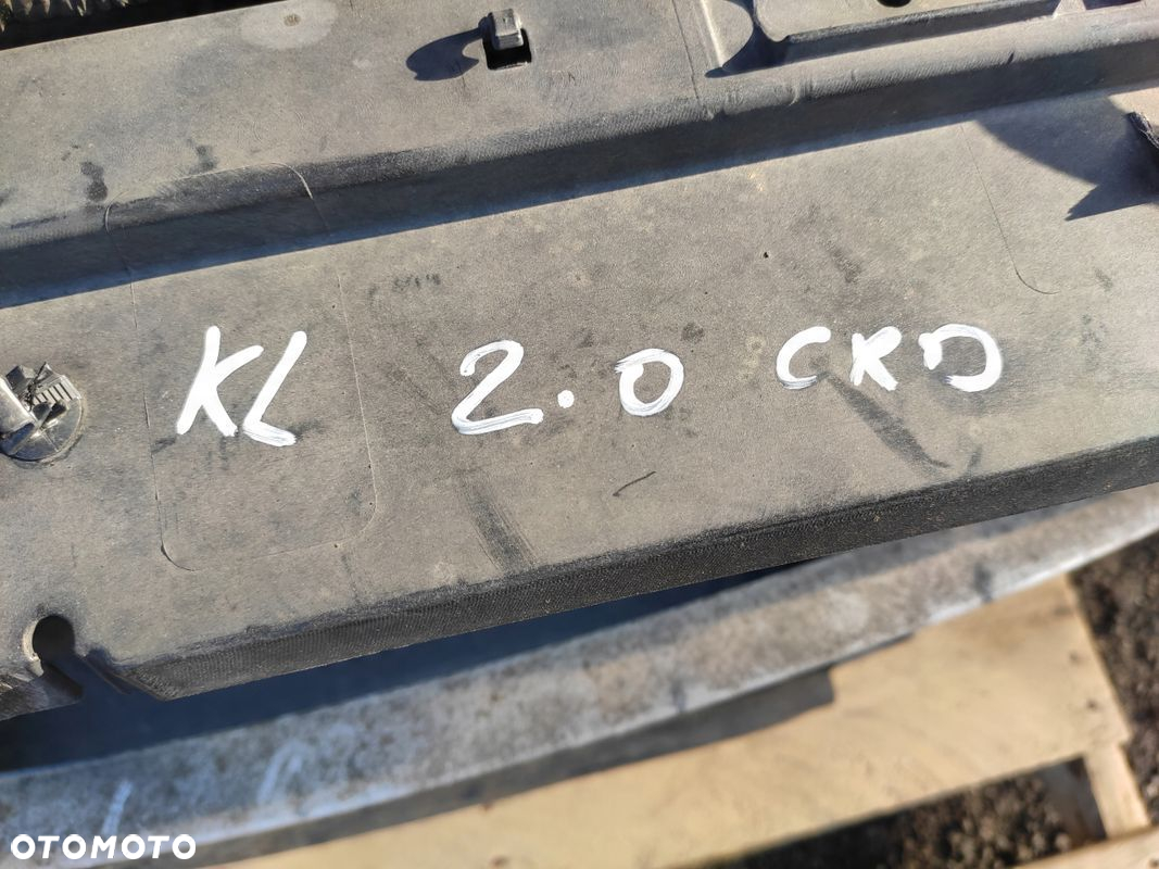 JEEP CHEROKEE KL 2.0 CRD PAS PRZEDNI BELKA CHŁODNICE WENTYLATOR KOMPLET - 9