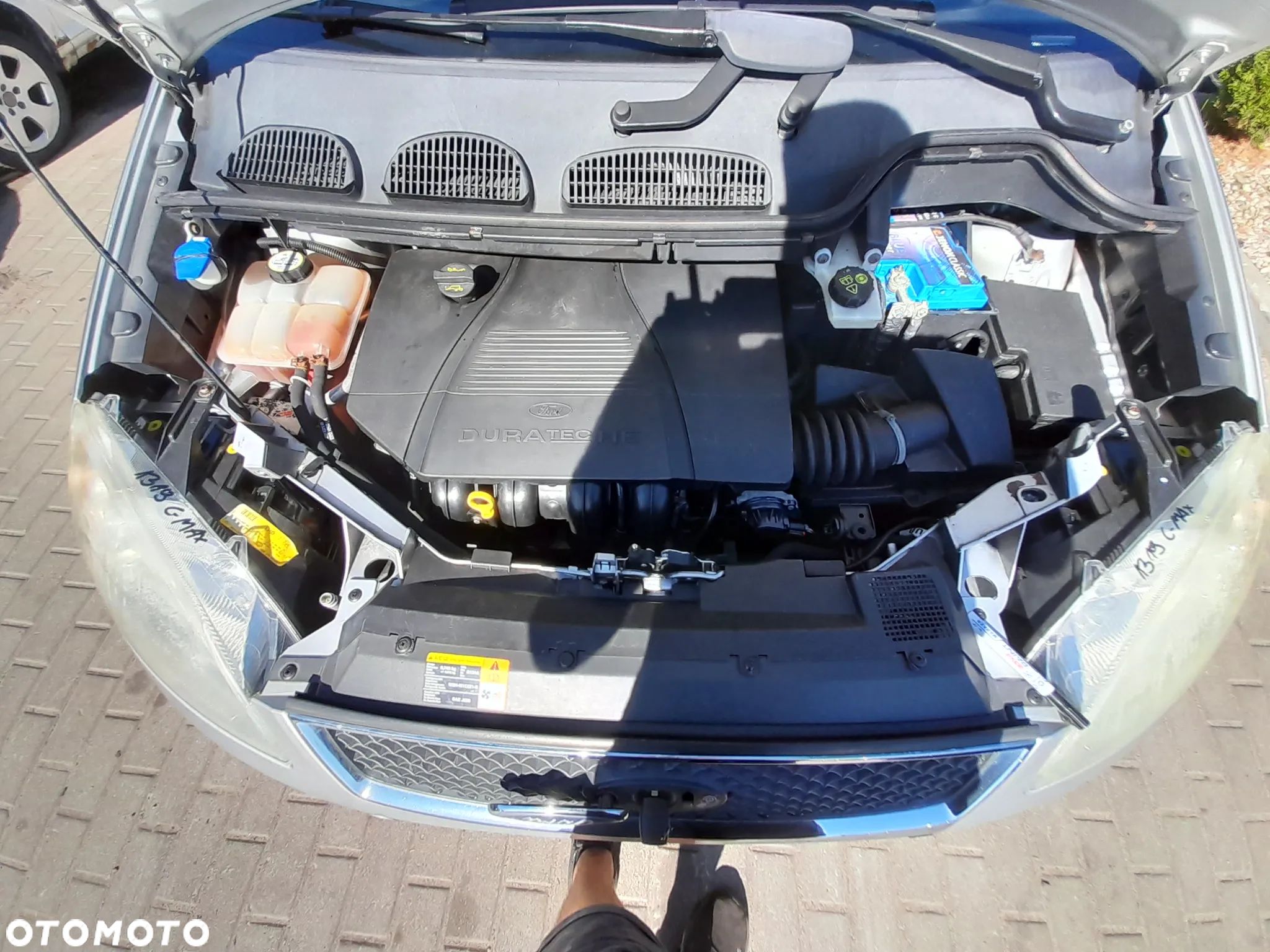 FORD C-MAX SKRZYNIA BIEGÓW 1.8 16V BENZYNA MANUALNA 5 BIEGÓW OZNACZENIE: MTX75 - 1
