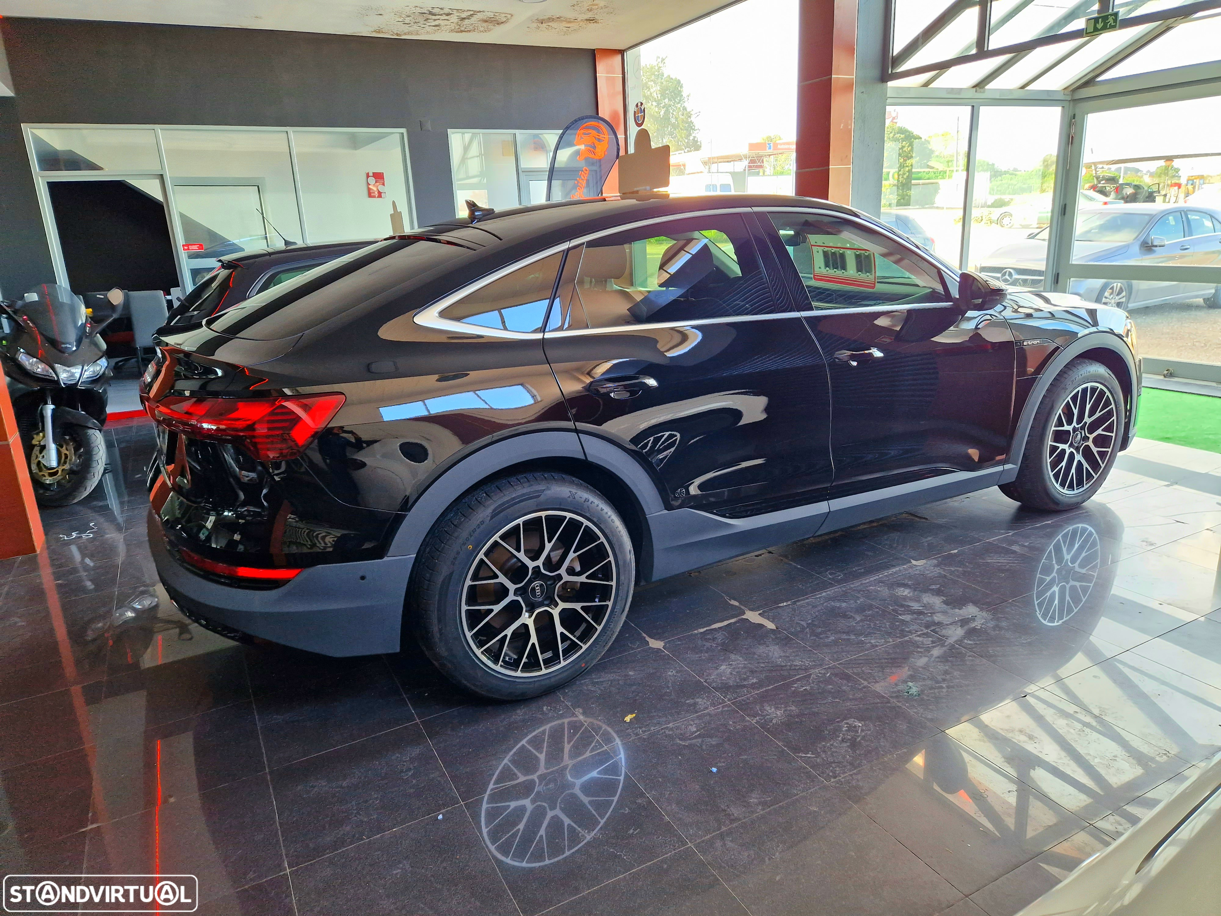 Audi e-tron Sportback 50 quattro Advanced - 4