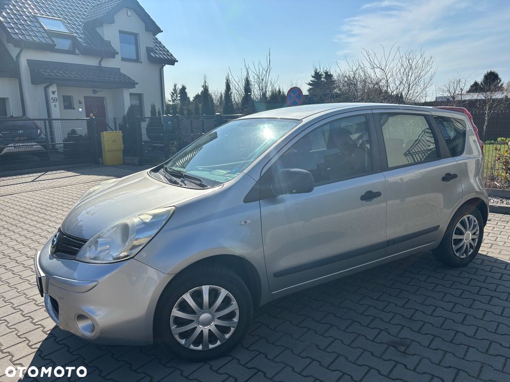 Nissan Note 1.4 Visia - 2
