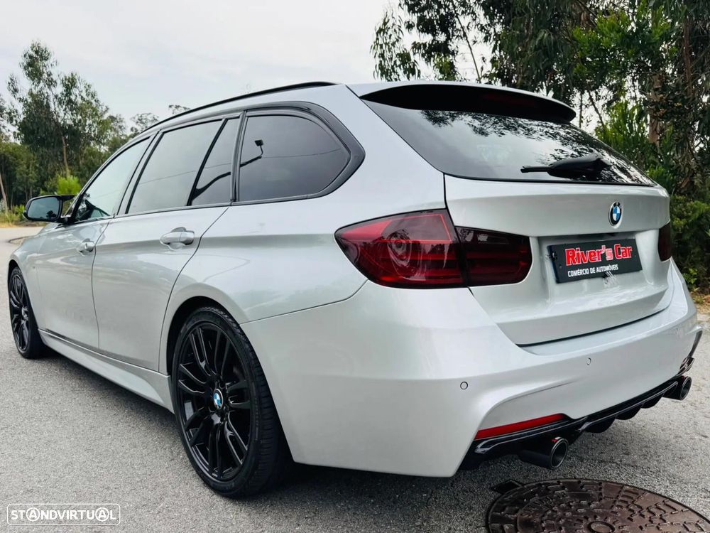BMW 320 d Auto Pack M - 14