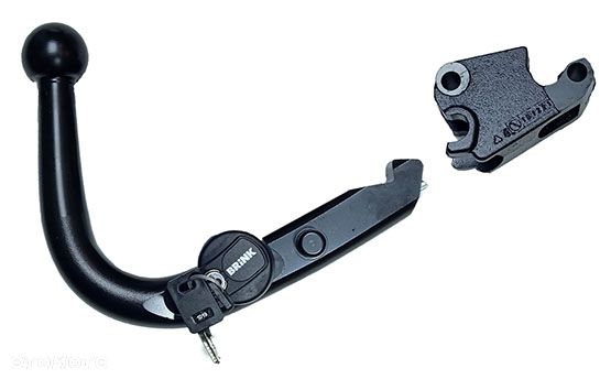 AUTOMAT BRINK HAK HOLOWNICZY WYPINANY PIONOWO VERTICAL DO MINI PACEMAN R61 2012-2016 - 5