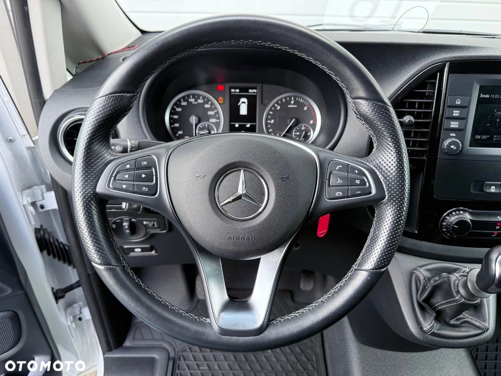 Mercedes-Benz Vito Long L2 Maxi 3-miejsca Zarejestrowany w PL - 17