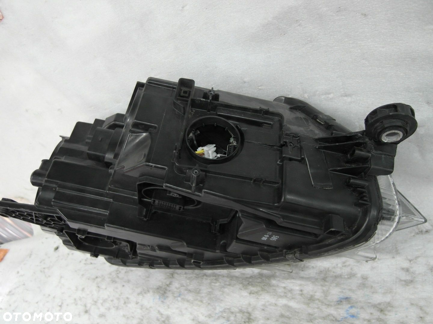 SKODA OCTAVIA III 5E1 XENON SKRĘTNY BDB LAMPA PRZEDNIA LEWA - 4